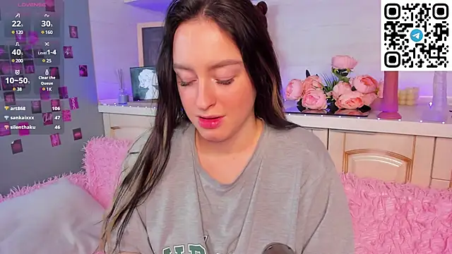 Snapshot of Kruela_Eva chatting on 03/07/25, 02:46 Kruela Eva online show from 03/07/25, 02:46