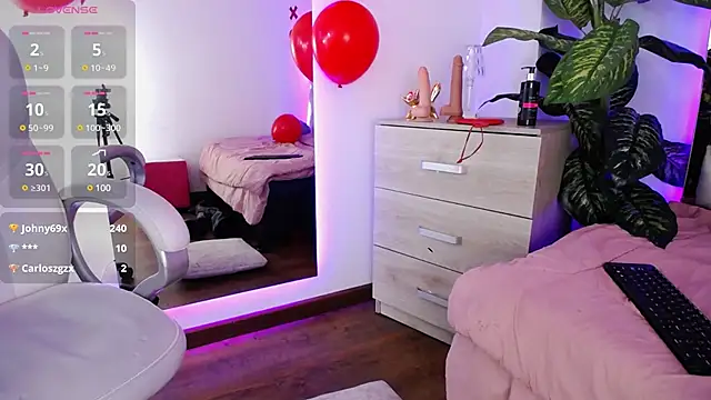 Camille jhonson online show from 02/08/25, 01:44