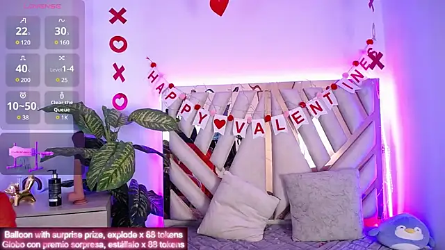 Camille jhonson online show from 02/15/25, 04:56