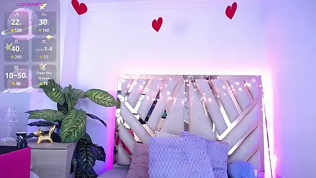 Camille jhonson online show from 03/14/25, 05:35