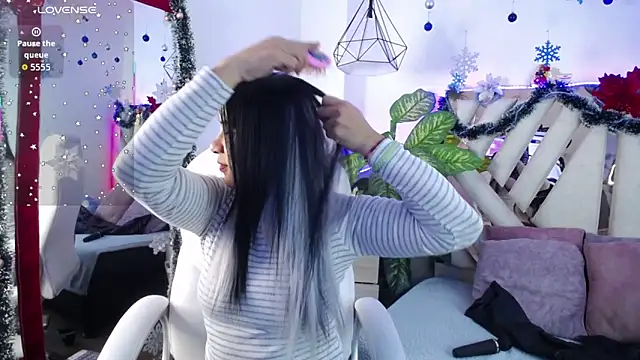 Camille jhonson online show from 12/19/25, 10:11