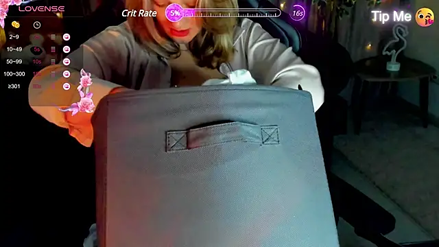 Sinty Noria online show from 03/17/25, 01:46