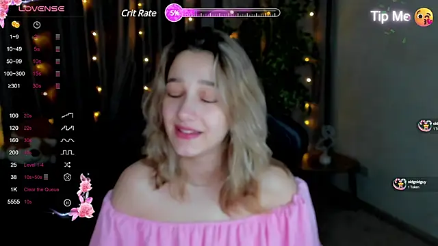 Sinty Noria online show from 03/17/25, 10:38