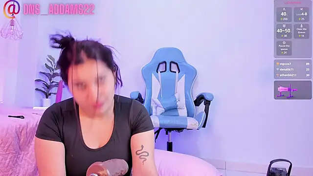 Snapshot of Danna_adams01 chatting on 12/11/24, 07:20 Danna adams01 online show from 12/11/24, 07:20