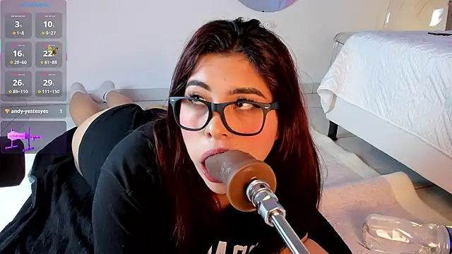 Snapshot of Danna_adams01 chatting on 02/25/25, 04:14 Danna adams01 online show from 02/25/25, 04:14