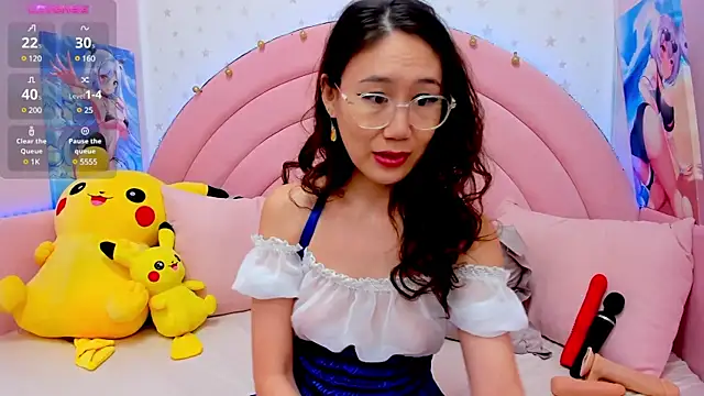 Nao  Chan  online show from 01/30/25, 01:11