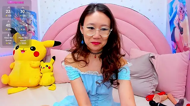 Nao  Chan  online show from 02/14/25, 01:34