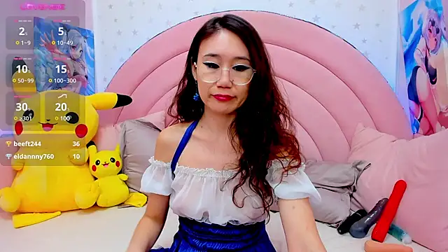 Nao  Chan  online show from 02/20/25, 04:28