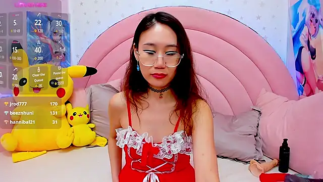 Nao  Chan  online show from 02/22/25, 07:23