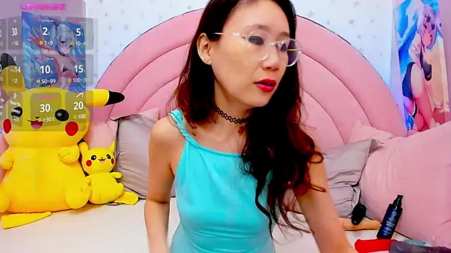 Nao  Chan  online show from 02/25/25, 01:20