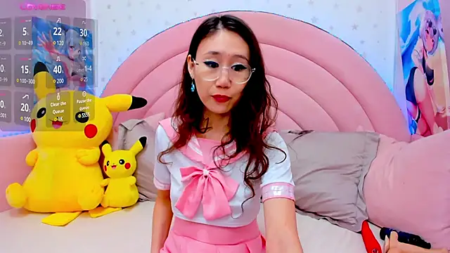 Nao  Chan  online show from 03/01/25, 01:22