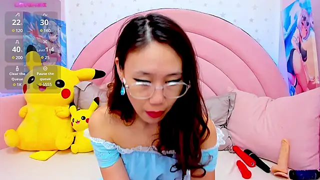 Nao  Chan  online show from 03/05/25, 01:31