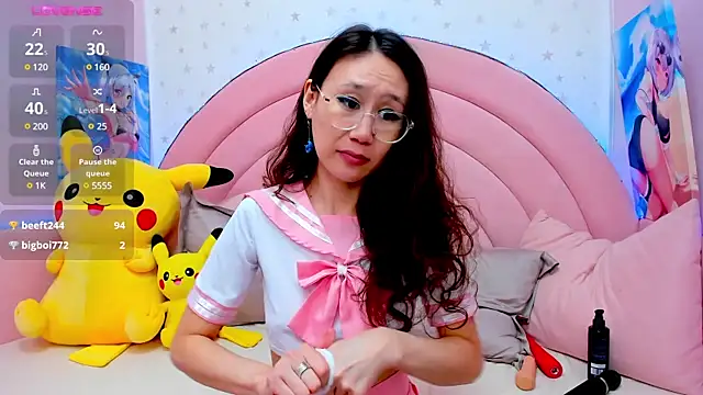 Nao  Chan  online show from 03/10/25, 04:49