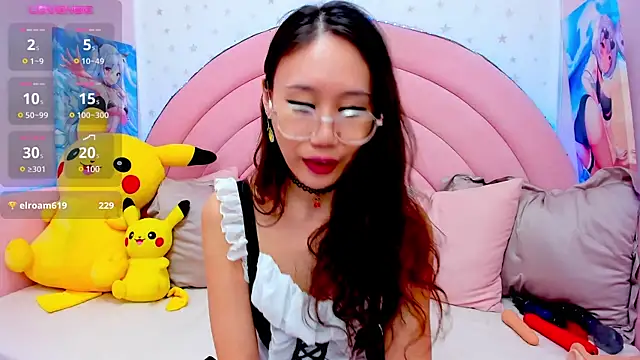 Nao  Chan  online show from 03/18/25, 04:47