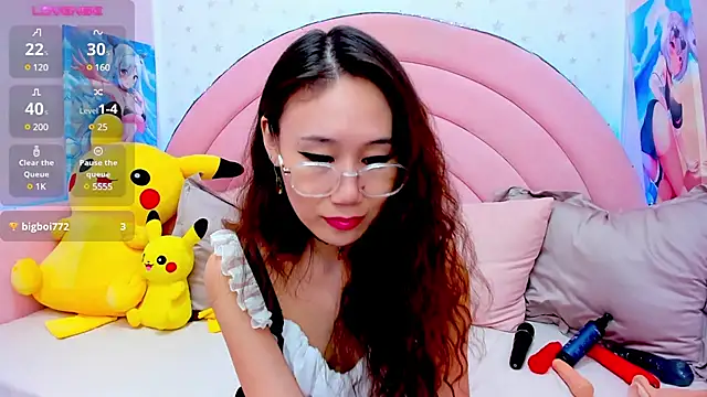 Nao  Chan  online show from 03/19/25, 04:25