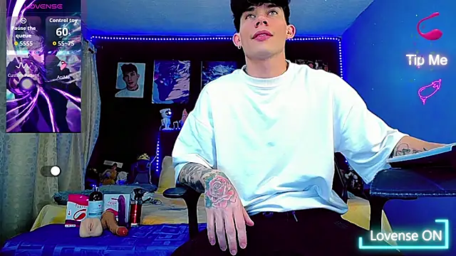 thiagomurphyy online show from 10/30/25, 01:40