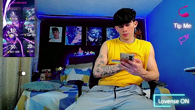 thiagomurphyy online show from 11/19/25, 01:27