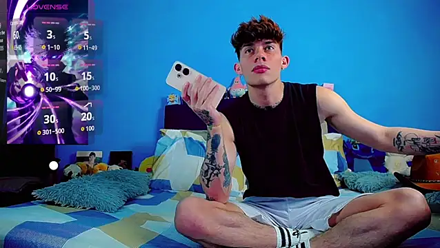 Snapshot of thiagomurphyy chatting on 12/21/25, 09:49 thiagomurphyy online show from 12/21/25, 09:49