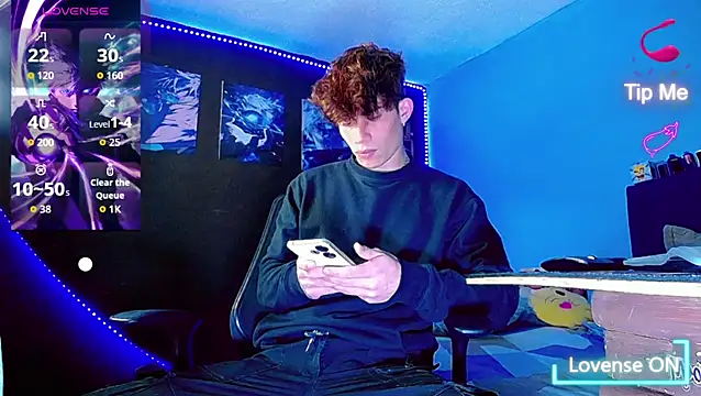 Snapshot of thiagomurphyy chatting on 01/12/26, 11:54 thiagomurphyy online show from 01/12/26, 11:54