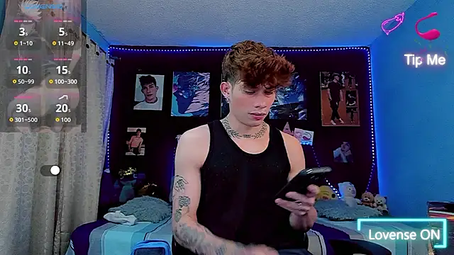 Snapshot of thiagomurphyy chatting on 03/13/26, 11:11 thiagomurphyy online show from 03/13/26, 11:11