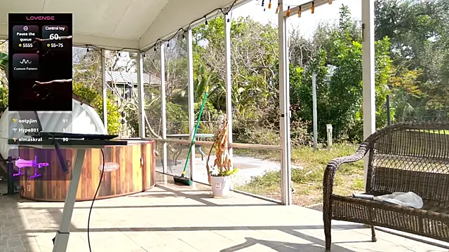 Mistress Melissa online show from 02/03/25, 07:42