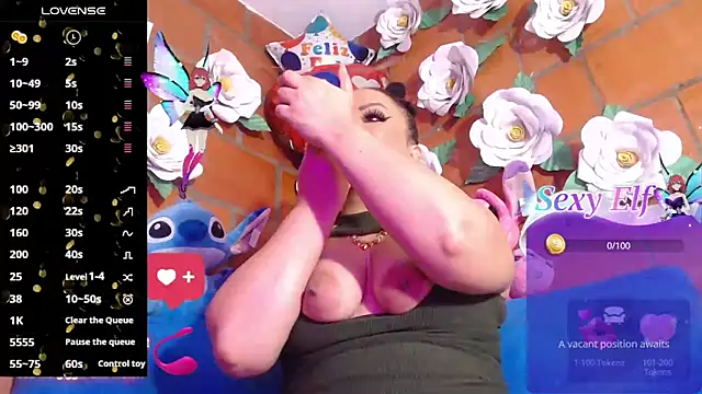 IngritBitch online show from 03/14/25, 01:24