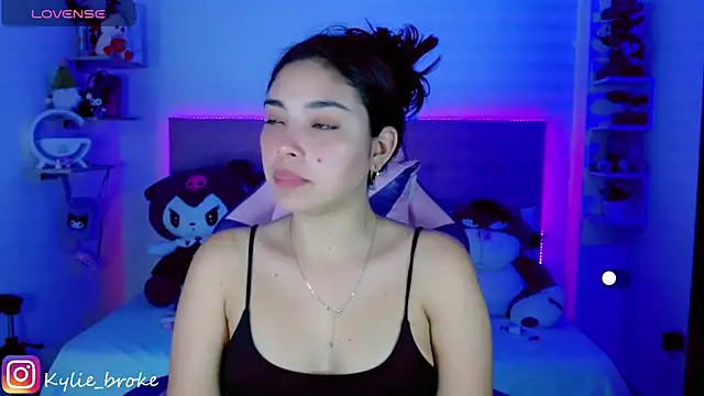 Snapshot of Kylie_brokee chatting on 01/22/25, 09:10 Kylie brokee online show from 01/22/25, 09:10