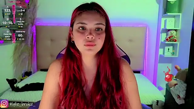 Kylie brokee online show from 04/30/26, 10:03
