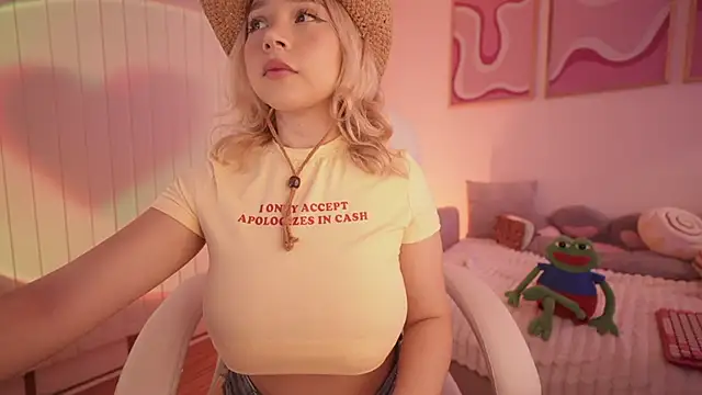 -SofiaCastillo- online show from 01/10/25, 03:16