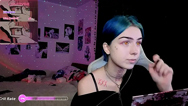 Snapshot of Reflexxxia_ chatting on 11/27/25, 12:40 Reflexxxia online show from 11/27/25, 12:40