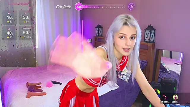 Snapshot of Kate_Sex_House chatting on 02/05/25, 09:04 Kate Sex House online show from 02/05/25, 09:04