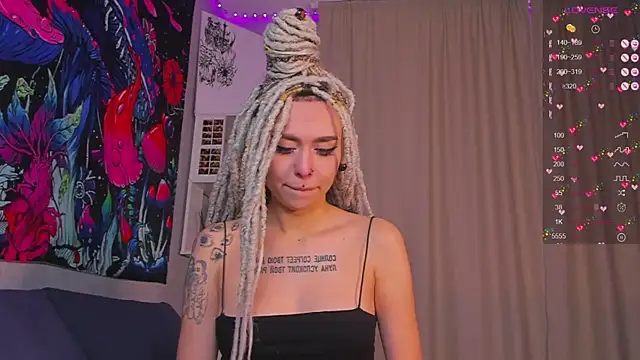 Grace Walker online show from 01/15/25, 04:57