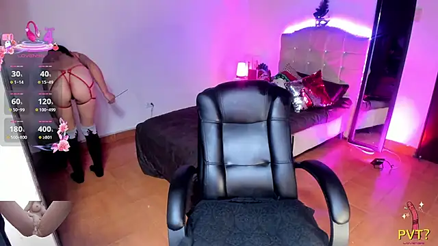 vampirellaa crazy  online show from 12/03/25, 04:53