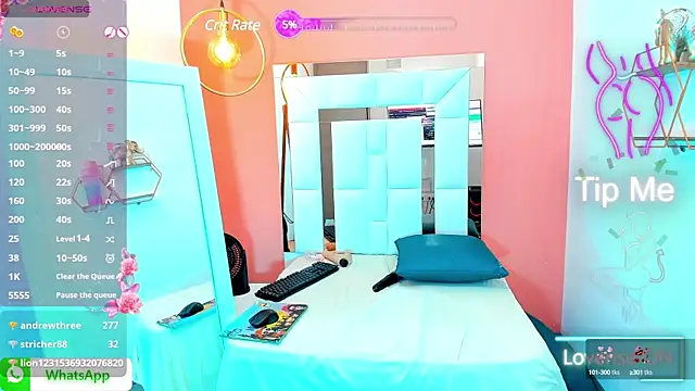 Alanna hot3 online show from 02/05/25, 11:17