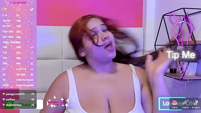 Alanna hot3 online show from 02/15/25, 05:39