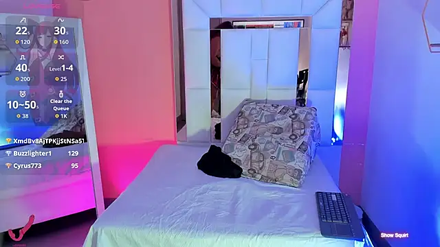 Alanna hot3 online show from 11/26/25, 07:37