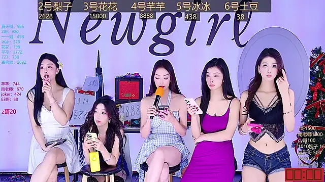 Snapshot of NEW-girl520 chatting on 12/30/24, 05:44 NEW-girl520 online show from 12/30/24, 05:44