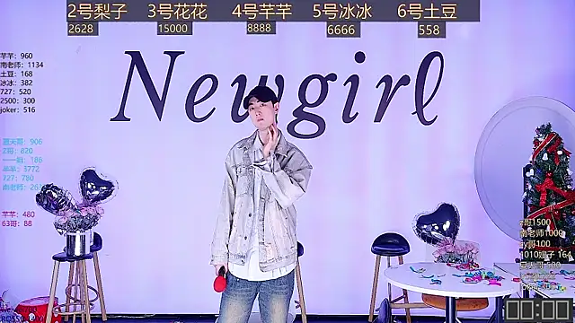 Snapshot of NEW-girl520 chatting on 12/31/24, 03:42 NEW-girl520 online show from 12/31/24, 03:42