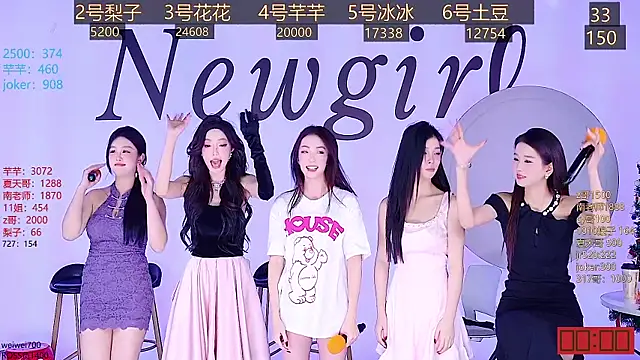 NEW-girl520 online show from 01/03/25, 01:25