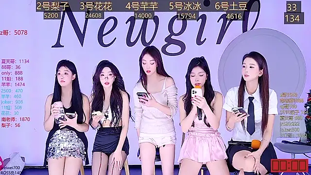 Snapshot of NEW-girl520 chatting on 01/04/25, 02:14 NEW-girl520 online show from 01/04/25, 02:14