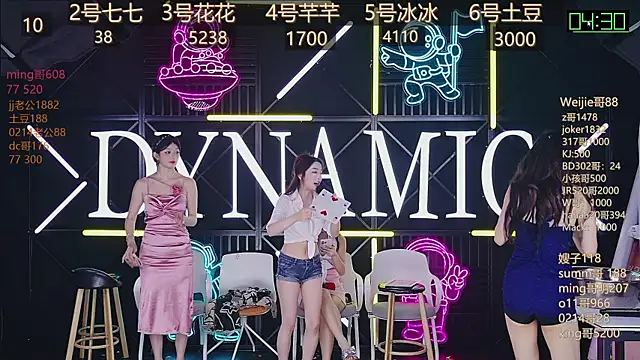 Snapshot of NEW-girl520 chatting on 02/27/25, 02:43 NEW-girl520 online show from 02/27/25, 02:43