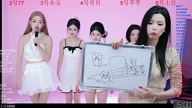 Snapshot of NEW-girl520 chatting on 11/09/25, 05:28 NEW-girl520 online show from 11/09/25, 05:28