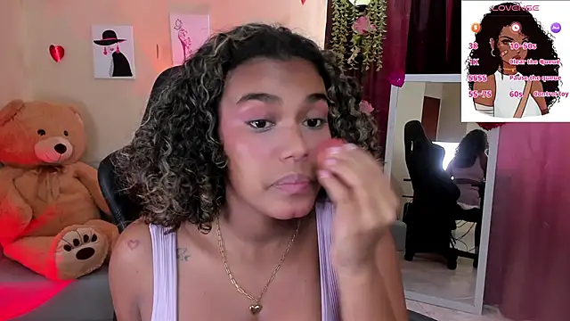 aleja montiel   online show from 02/13/25, 01:26