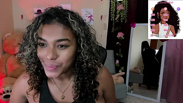 aleja montiel   online show from 02/16/25, 12:43