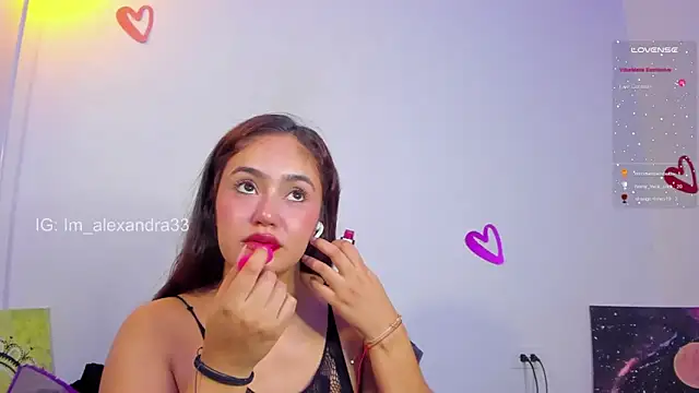 Snapshot of Alexa_will chatting on 03/19/25, 05:30 Alexa will online show from 03/19/25, 05:30