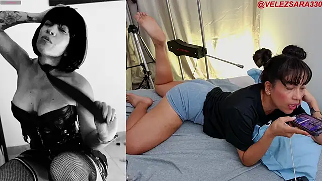 Snapshot of sara_smith45 chatting on 03/06/25, 05:33 sara smith45 online show from 03/06/25, 05:33