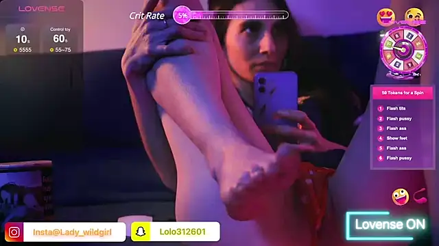 WildgirlShow online show from 03/04/25, 10:27