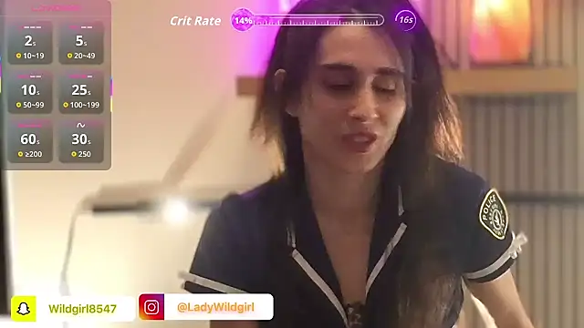 Snapshot of WildgirlShow chatting on 12/22/25, 09:45 WildgirlShow online show from 12/22/25, 09:45