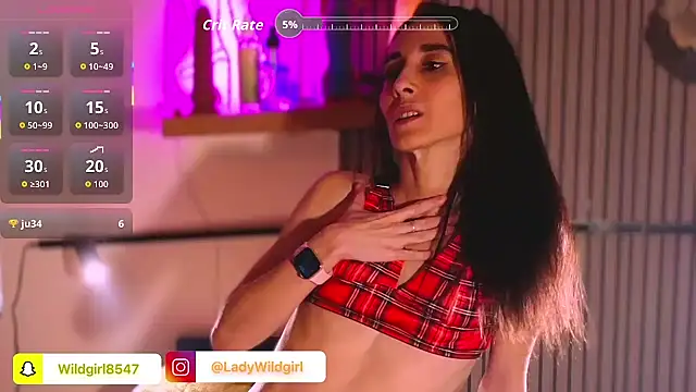 Snapshot of WildgirlShow chatting on 01/15/26, 10:24 WildgirlShow online show from 01/15/26, 10:24