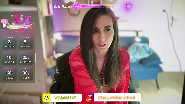 Snapshot of WildgirlShow chatting on 02/06/26, 09:29 WildgirlShow online show from 02/06/26, 09:29